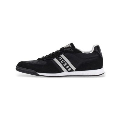 Guessvoor mannen. FMTDIVSUE12 Divin-sportschoenen, zwart (45), Stof, Plat, Veters, Casual Guessvoor mannen. FMTDIVSUE12 Divin-sportschoenen, zwart (45), Stof, Plat, Veters, Casual