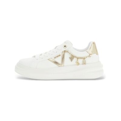 Guessvoor vrouwen. FLTBTTLEA12 Witte Ebetts-sportschoenen (37), 1 tot 3 cm, Veters, Casual Guessvoor vrouwen. FLTBTTLEA12 Witte Ebetts-sportschoenen (37), 1 tot 3 cm, Veters, Casual