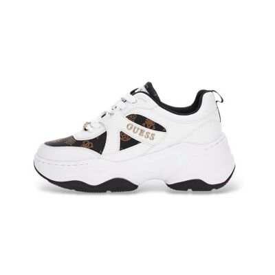 Guessvoor vrouwen. FLFHACFAL12 Sneakers Hacha wit (41), 3 tot 5 cm, Veters, Casual Guessvoor vrouwen. FLFHACFAL12 Sneakers Hacha wit (41), 3 tot 5 cm, Veters, Casual