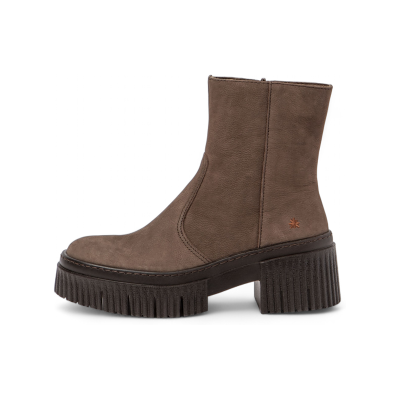 Artvoor vrouwen. 113741212003_012 Leren enkellaarsjes 1374 bruin (40), Leer, 3 tot 5 cm, Ritssluiting, Casual Artvoor vrouwen. 113741212003_012 Leren enkellaarsjes 1374 bruin (40), Leer, 3 tot 5 cm, Ritssluiting, Casual