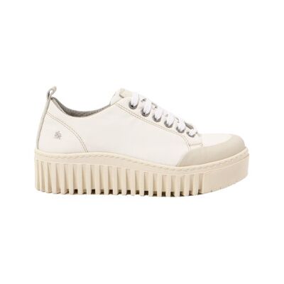 Artvoor vrouwen. 115341123003_017 Trainers 1534 Nylon wit (37), 3 tot 5 cm, Veters, Casual Artvoor vrouwen. 115341123003_017 Trainers 1534 Nylon wit (37), 3 tot 5 cm, Veters, Casual
