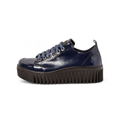 Artvoor vrouwen. 115351566003_0B0 Leren sneakers 1535 Brighton marine (40), Leer, 3 tot 5 cm, Veters, Casual, Marineblauw Artvoor vrouwen. 115351566003_0B0 Leren sneakers 1535 Brighton marine (40), Leer, 3 tot 5 cm, Veters, Casual, Marineblauw