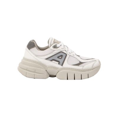 Artunisex. 116321117003_017 Leren sportschoenen 1632 wit (37), Leer, 1 tot 3 cm, Veters, Casual Artunisex. 116321117003_017 Leren sportschoenen 1632 wit (37), Leer, 1 tot 3 cm, Veters, Casual