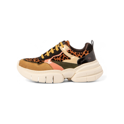 Artvoor vrouwen. 1163511FH003_0MU Schoenen 1635 Athene beige (38), Plat, 1 tot 3 cm, Veters, Casual, Dierenprint Artvoor vrouwen. 1163511FH003_0MU Schoenen 1635 Athene beige (38), Plat, 1 tot 3 cm, Veters, Casual, Dierenprint