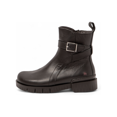 Artvoor vrouwen. 118371101003_001 1837 Oxford Leren Enkellaarsjes zwart (40), Leer, Plat, 1 tot 3 cm, Ritssluiting, Casual Artvoor vrouwen. 118371101003_001 1837 Oxford Leren Enkellaarsjes zwart (40), Leer, Plat, 1 tot 3 cm, Ritssluiting, Casual