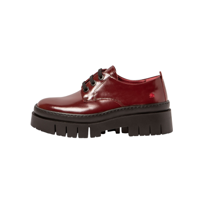 Artvoor vrouwen. 119521467003_008 Lederen schoenen 1952 Amberes bordeaux (36), Leer, Plat, 1 tot 3 cm, Veters, Casual Artvoor vrouwen. 119521467003_008 Lederen schoenen 1952 Amberes bordeaux (36), Leer, Plat, 1 tot 3 cm, Veters, Casual