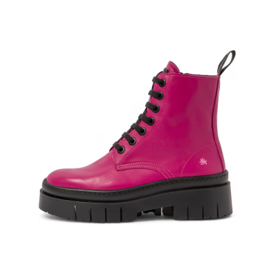 Artvoor vrouwen. 119531108003_043 Leren enkellaarsjes 1953 roze (42), Leer, 3 tot 5 cm, Veters, Casual Artvoor vrouwen. 119531108003_043 Leren enkellaarsjes 1953 roze (42), Leer, 3 tot 5 cm, Veters, Casual