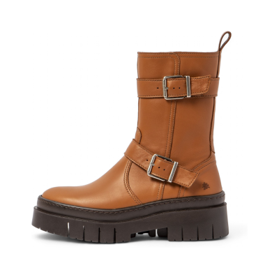 Artvoor vrouwen. 119581118003_023 Bruine leren enkellaarsjes 1958 (40), Leer, 3 tot 5 cm, Ritssluiting, Casual Artvoor vrouwen. 119581118003_023 Bruine leren enkellaarsjes 1958 (40), Leer, 3 tot 5 cm, Ritssluiting, Casual