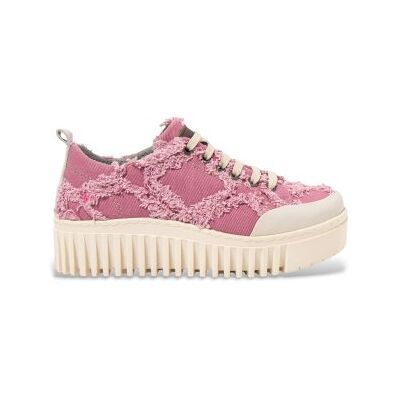 Artvoor vrouwen. 11534S143003_043 Trainers 1534S Brighton roze (41), Stof, 3 tot 5 cm, Veters, Casual Artvoor vrouwen. 11534S143003_043 Trainers 1534S Brighton roze (41), Stof, 3 tot 5 cm, Veters, Casual
