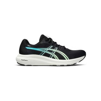 Asicsvoor mannen. 1011C249 Sneakers Gel Contend 10 zwart (44), Plat, 1 tot 3 cm, Veters, Casual, Sportief, Running, Meerdere sporten Asicsvoor mannen. 1011C249 Sneakers Gel Contend 10 zwart (44), Plat, 1 tot 3 cm, Veters, Casual, Sportief, Running, Meerdere sporten