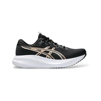 Asicsvoor mannen. 1011C080 Sneakers GEL-Excite 11 zwart (42.5), Stof, Plat, Veters, Casual, Sportief Asicsvoor mannen. 1011C080 Sneakers GEL-Excite 11 zwart (42.5), Stof, Plat, Veters, Casual, Sportief