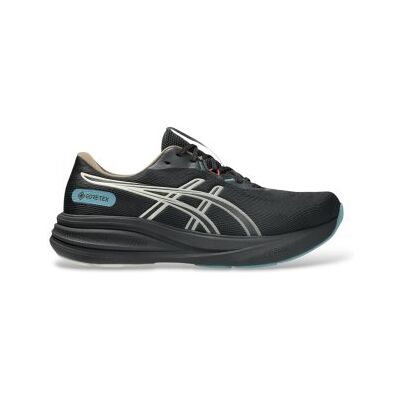 Asicsvoor mannen. 1011C154 Sneakers GEL-Pulse 17 GTX zwart (42), Stof, Plat, Veters, Casual, Sportief Asicsvoor mannen. 1011C154 Sneakers GEL-Pulse 17 GTX zwart (42), Stof, Plat, Veters, Casual, Sportief