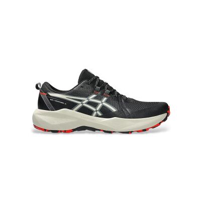 Asicsvoor mannen. 1011C160 Trainers Gel-Venture 11 zwart (43.5), Plat, Veters, Casual, Sportief, Buiten, Running Asicsvoor mannen. 1011C160 Trainers Gel-Venture 11 zwart (43.5), Plat, Veters, Casual, Sportief, Buiten, Running