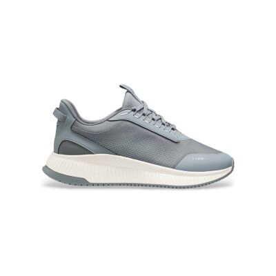 BOSSvoor mannen. 50557862 TTNM EVO grijze schoenen (43), Plat, Veters, Casual, Grijs BOSSvoor mannen. 50557862 TTNM EVO grijze schoenen (43), Plat, Veters, Casual, Grijs