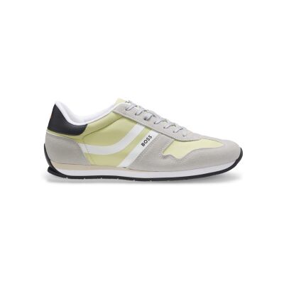 BOSSvoor mannen. 50562619 Sportschoenen Levon grijs (42), Plat, Veters, Casual BOSSvoor mannen. 50562619 Sportschoenen Levon grijs (42), Plat, Veters, Casual