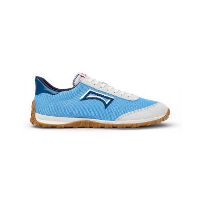 Campervoor mannen. K101098-008 Drift Walk schoenen blauw (45), Stof, Plat, Veters, Casual Campervoor mannen. K101098-008 Drift Walk schoenen blauw (45), Stof, Plat, Veters, Casual