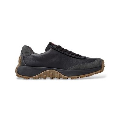 Campervoor vrouwen. K201586-024 Leren Drift Trail sneakers zwart (39), Leer, Plat, Veters, Casual Campervoor vrouwen. K201586-024 Leren Drift Trail sneakers zwart (39), Leer, Plat, Veters, Casual