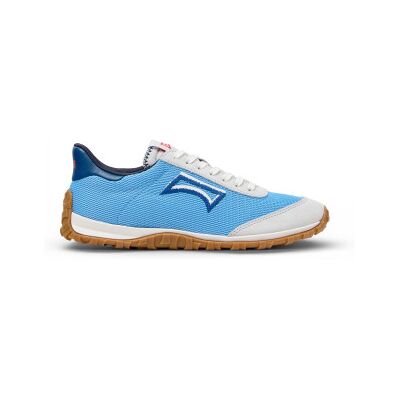 Campervoor vrouwen. K201886-008 Drift Walk schoenen blauw (41), Stof, Plat, Veters, Casual Campervoor vrouwen. K201886-008 Drift Walk schoenen blauw (41), Stof, Plat, Veters, Casual