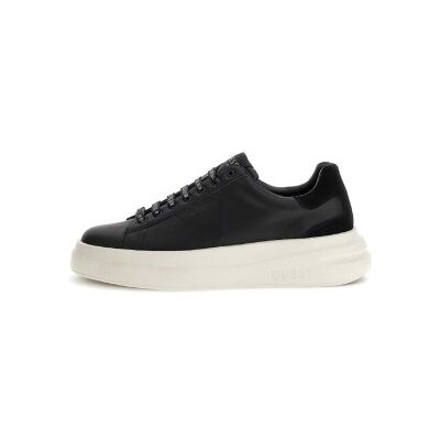 Guessvoor mannen. FMPVIBSUE12 Elba sportschoenen zwart (40), Plat, Veters, Casual Guessvoor mannen. FMPVIBSUE12 Elba sportschoenen zwart (40), Plat, Veters, Casual