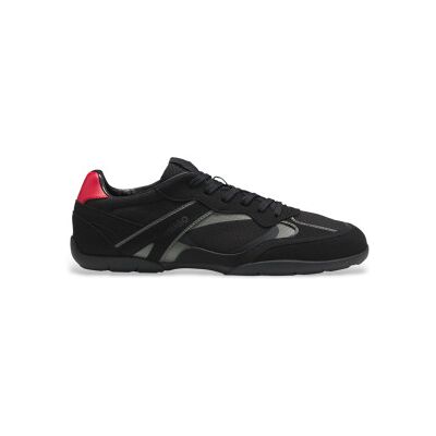 HUGOvoor mannen. 50557860 Sportschoenen Keeston zwart (45), Plat, Veters, Casual HUGOvoor mannen. 50557860 Sportschoenen Keeston zwart (45), Plat, Veters, Casual