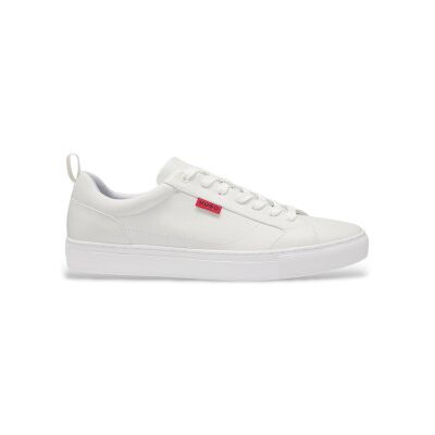 HUGOvoor mannen. 50541210 Sportschoenen Morrie wit (46), Plat, Veters, Casual HUGOvoor mannen. 50541210 Sportschoenen Morrie wit (46), Plat, Veters, Casual