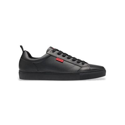 HUGOvoor mannen. 50541210 Trainers Morrie zwart (43), Plat, Veters, Casual HUGOvoor mannen. 50541210 Trainers Morrie zwart (43), Plat, Veters, Casual