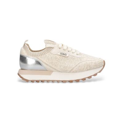 Liu Jovoor vrouwen. BA6067TX525S1400 Trainers Evelyn 916 melk (41), Beige, 1 tot 3 cm, Veters, Casual Liu Jovoor vrouwen. BA6067TX525S1400 Trainers Evelyn 916 melk (41), Beige, 1 tot 3 cm, Veters, Casual