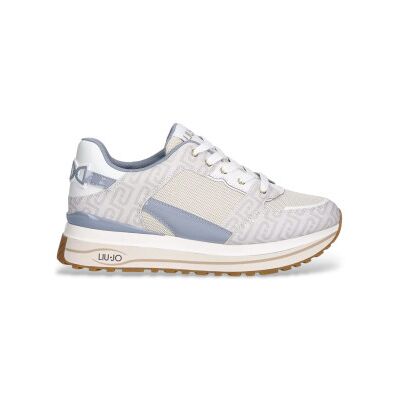 Liu Jovoor vrouwen. BA6011TX518S3974 Trainers Maxi Wonder 91 blauw (38), 3 tot 5 cm, Veters, Casual Liu Jovoor vrouwen. BA6011TX518S3974 Trainers Maxi Wonder 91 blauw (38), 3 tot 5 cm, Veters, Casual