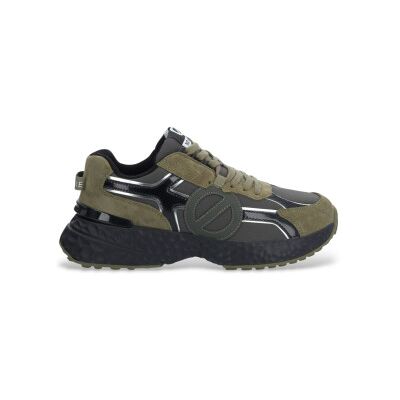 NO NAMEvoor mannen. SNCUCP0 Schoenen Carter 2.0 Runner M groen (44), Plat, Veters, Casual, Gerecycled polyester NO NAMEvoor mannen. SNCUCP0 Schoenen Carter 2.0 Runner M groen (44), Plat, Veters, Casual, Gerecycled polyester