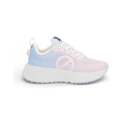 NO NAMEvoor vrouwen. LNVD000 Carter Fly schoenen blauw, roze (39), 3 tot 5 cm, Veters, Casual NO NAMEvoor vrouwen. LNVD000 Carter Fly schoenen blauw, roze (39), 3 tot 5 cm, Veters, Casual