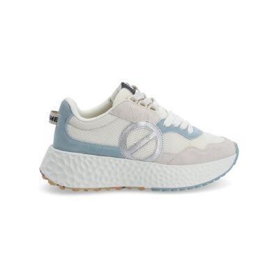 NO NAMEvoor vrouwen. NNVEKSD Carter Jogger leren sportschoenen beige, blauw (41), Leer, 3 tot 5 cm, Veters, Casual NO NAMEvoor vrouwen. NNVEKSD Carter Jogger leren sportschoenen beige, blauw (41), Leer, 3 tot 5 cm, Veters, Casual