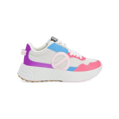 NO NAMEvoor vrouwen. NNVEKND Carter Jogger sportschoenen in veelkleurig leer (41), 3 tot 5 cm, Veters, Casual NO NAMEvoor vrouwen. NNVEKND Carter Jogger sportschoenen in veelkleurig leer (41), 3 tot 5 cm, Veters, Casual