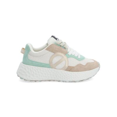 NO NAMEvoor vrouwen. NNVEKSD Carter Jogger sportschoenen in veelkleurig leer (39), 3 tot 5 cm, Veters, Casual NO NAMEvoor vrouwen. NNVEKSD Carter Jogger sportschoenen in veelkleurig leer (39), 3 tot 5 cm, Veters, Casual