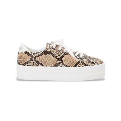 NO NAMEvoor vrouwen. JNAMKB0 Sportschoenen Plato bruin (38), 3 tot 5 cm, Veters, Casual, Sportief, Dierenprint NO NAMEvoor vrouwen. JNAMKB0 Sportschoenen Plato bruin (38), 3 tot 5 cm, Veters, Casual, Sportief, Dierenprint
