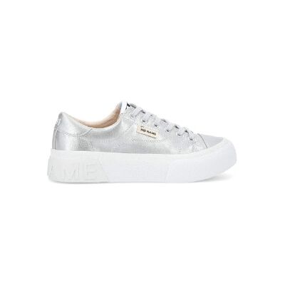 No Name Reset Zilveren Casual Sneakers - Sneakers No Name Reset Zilveren Casual Sneakers - Sneakers