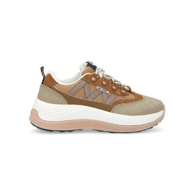 NO NAMEvoor vrouwen. RNECSS0 Trainers Runner bruin (37), 1 tot 3 cm, Veters, Casual NO NAMEvoor vrouwen. RNECSS0 Trainers Runner bruin (37), 1 tot 3 cm, Veters, Casual