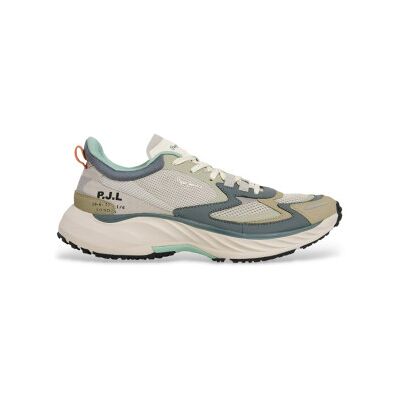 Pepe Jeansvoor mannen. PMS600020 Cromer Street veelkleurige sportschoenen (42), Stof, Plat, Veters, Casual Pepe Jeansvoor mannen. PMS600020 Cromer Street veelkleurige sportschoenen (42), Stof, Plat, Veters, Casual