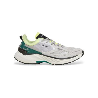 Pepe Jeansvoor mannen. PMS600020 Cromer Street veelkleurige sportschoenen (43), Stof, Plat, Veters, Casual Pepe Jeansvoor mannen. PMS600020 Cromer Street veelkleurige sportschoenen (43), Stof, Plat, Veters, Casual