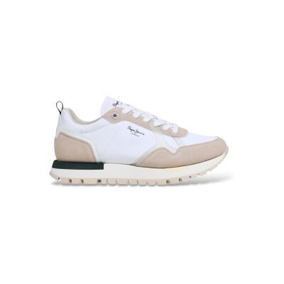 Pepe Jeansvoor mannen. PMS400032 Ari Urban Sneakers wit (41), Plat, Veters, Casual Pepe Jeansvoor mannen. PMS400032 Ari Urban Sneakers wit (41), Plat, Veters, Casual