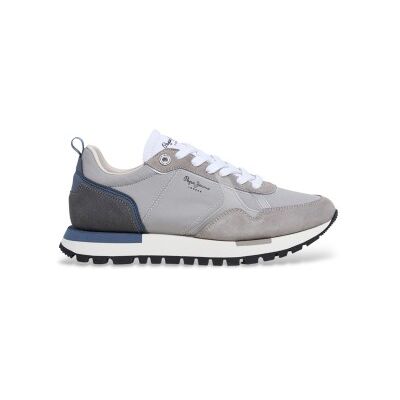 Pepe Jeansvoor mannen. PMS400032 Ari Urban Sneakers grijs (41), Plat, Veters, Casual Pepe Jeansvoor mannen. PMS400032 Ari Urban Sneakers grijs (41), Plat, Veters, Casual