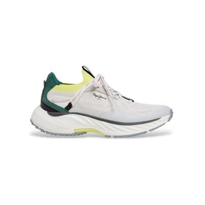 Pepe Jeansvoor mannen. PMS600019 Schoenen Cromer Club wit (43), Plat, Veters, Casual Pepe Jeansvoor mannen. PMS600019 Schoenen Cromer Club wit (43), Plat, Veters, Casual