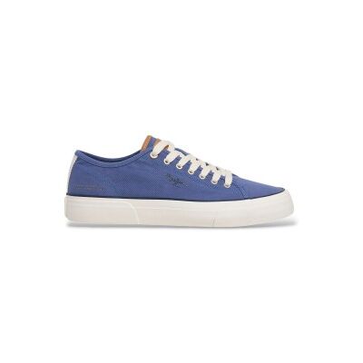 Pepe Jeansvoor mannen. PMS300016 Trainers Taylor Wedstrijdblauw (43), Plat, Veters, Casual, Synthetisch Pepe Jeansvoor mannen. PMS300016 Trainers Taylor Wedstrijdblauw (43), Plat, Veters, Casual, Synthetisch