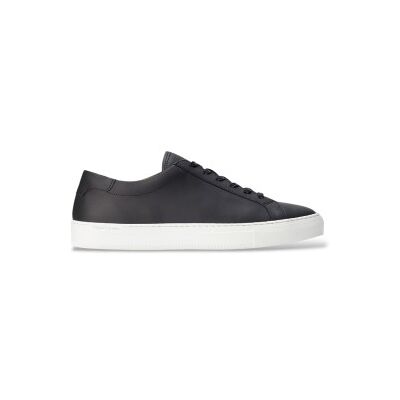 Polo Ralph Laurenvoor mannen. 809913531002 Jermain zwart leren sneaker (47), Leer, Plat, Veters, Casual Polo Ralph Laurenvoor mannen. 809913531002 Jermain zwart leren sneaker (47), Leer, Plat, Veters, Casual