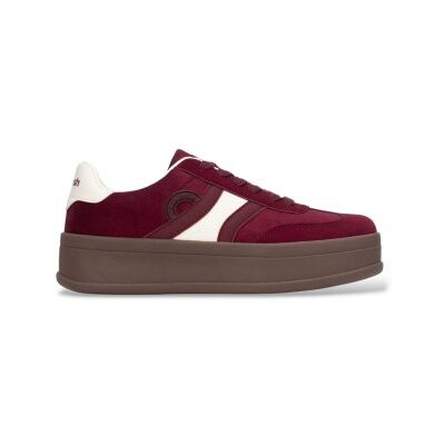 Refreshvoor vrouwen. 17623401-BURDEOS Sneakers 176234 bordeauxrood (39), 3 tot 5 cm, Veters, Casual, Granaatappel Refreshvoor vrouwen. 17623401-BURDEOS Sneakers 176234 bordeauxrood (39), 3 tot 5 cm, Veters, Casual, Granaatappel
