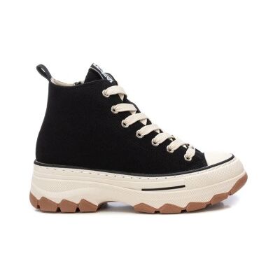 Refreshvoor vrouwen. 17231701-NEGRO Trainers 172317 zwart (41), 3 tot 5 cm, Veters, Ritssluiting, Casual Refreshvoor vrouwen. 17231701-NEGRO Trainers 172317 zwart (41), 3 tot 5 cm, Veters, Ritssluiting, Casual