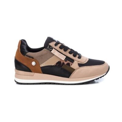 Refreshvoor vrouwen. 17015901-TAUPE Trainers 170159 bruin (37), 1 tot 3 cm, Veters, Casual Refreshvoor vrouwen. 17015901-TAUPE Trainers 170159 bruin (37), 1 tot 3 cm, Veters, Casual
