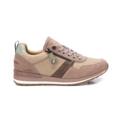 Refreshvoor vrouwen. 17205906-BEIGE Sportschoenen 172059 beige (39), Plat, 1 tot 3 cm, Ritssluiting, Casual Refreshvoor vrouwen. 17205906-BEIGE Sportschoenen 172059 beige (39), Plat, 1 tot 3 cm, Ritssluiting, Casual