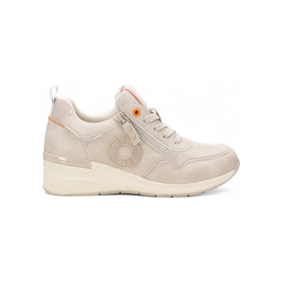 Refreshvoor vrouwen. 17228002-HIELO Trainers 172280 beige (39), 3 tot 5 cm, Ritssluiting, Casual Refreshvoor vrouwen. 17228002-HIELO Trainers 172280 beige (39), 3 tot 5 cm, Ritssluiting, Casual