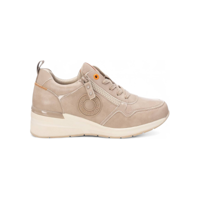 Refreshvoor vrouwen. 17228003-BEIGE Trainers 172280 beige (39), 3 tot 5 cm, Ritssluiting, Casual Refreshvoor vrouwen. 17228003-BEIGE Trainers 172280 beige (39), 3 tot 5 cm, Ritssluiting, Casual