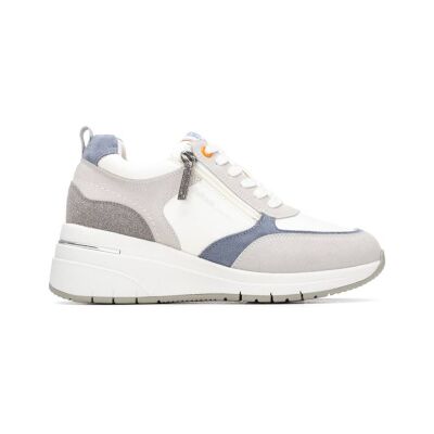 Refreshvoor vrouwen. 17505101-HIELO Trainers 175051 wit (39), 3 tot 5 cm, Ritssluiting, Casual Refreshvoor vrouwen. 17505101-HIELO Trainers 175051 wit (39), 3 tot 5 cm, Ritssluiting, Casual